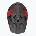 Kask rowerowy Bluegrass Intox black red matt 6