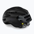 Kask rowerowy MET Manta MIPS black matt glossy 3