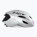 Kask rowerowy MET Manta MIPS white holographic glossy 3
