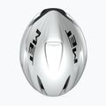 Kask rowerowy MET Manta MIPS white holographic glossy 4