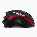 Kask rowerowy MET Rivale II Mips black/ red metallic glossy 2