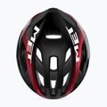 Kask rowerowy MET Rivale II Mips black/ red metallic glossy 4