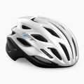 Kask rowerowy MET Estro Mips white holographic matt glossy 6