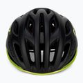 Kask rowerowy MET Estro Mips black/lime yellow metallic matt glossy 2