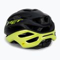 Kask rowerowy MET Estro Mips black/lime yellow metallic matt glossy 4
