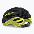 Kask rowerowy MET Estro Mips black/lime yellow metallic matt glossy 9
