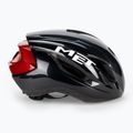 Kask rowerowy MET Strale czarno-czerwony 3HM107CE00MNR4 3