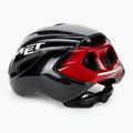 Kask rowerowy MET Strale czarno-czerwony 3HM107CE00MNR4 4