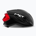 Kask rowerowy MET Strale czarno-czerwony 3HM107CE00MNR4 7