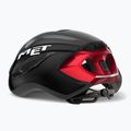 Kask rowerowy MET Strale czarno-czerwony 3HM107CE00MNR4 9