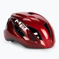 Kask rowerowy MET Strale czerwony 3HM107CE00MRO2