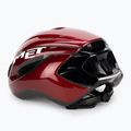 Kask rowerowy MET Strale czerwony 3HM107CE00MRO2 4