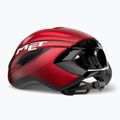 Kask rowerowy MET Strale czerwony 3HM107CE00MRO2 9