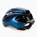 Kask rowerowy MET Strale niebieski 3HM107CE00MBL2 4