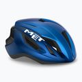 Kask rowerowy MET Strale niebieski 3HM107CE00MBL2 6