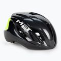 Kask rowerowy MET Strale czarny 3HM107CE00MGI2