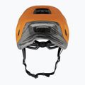 Kask rowerowy MET Terranova orange/titanium metalic matt 3