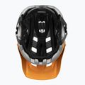 Kask rowerowy MET Terranova orange/titanium metalic matt 5