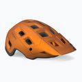 Kask rowerowy MET Terranova orange/titanium metalic matt 6