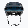 Kask rowerowy MET Terranova teal blue/black metalic matt 2