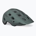 Kask rowerowy MET Terranova sage green/black matt 6