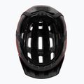 Kask rowerowy MET Downtown red glossy 5