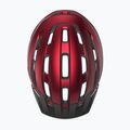 Kask rowerowy MET Downtown red glossy 7