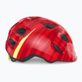 Kask rowerowy dziecięcy MET Hooray red zebra matt 7
