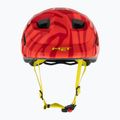 Kask rowerowy dziecięcy MET Hooray red zebra matt 2