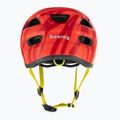 Kask rowerowy dziecięcy MET Hooray red zebra matt 3