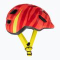 Kask rowerowy dziecięcy MET Hooray red zebra matt 4