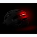 Lampka rowerowa na kask MET Magnetic USB LED 3