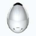 Kask rowerowy MET Codatronica white/silver matt glossy 4