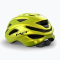 Kask rowerowy MET Idolo Mips lime yellow metallic glossy 2