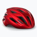 Kask rowerowy MET Idolo red metallic glossy 6