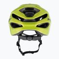 Kask rowerowy MET Idolo lime yellow metallic glossy 3