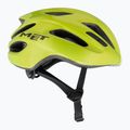Kask rowerowy MET Idolo lime yellow metallic glossy 4