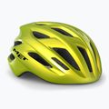 Kask rowerowy MET Idolo lime yellow metallic glossy 6