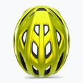 Kask rowerowy MET Idolo lime yellow metallic glossy 7