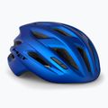 Kask rowerowy MET Idolo blue metallic matt 6