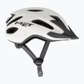Kask rowerowy MET Crossover white matt 4