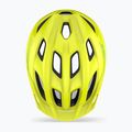 Kask rowerowy dziecięcy MET Crackerjack Mips lime matt 4