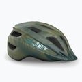 Kask rowerowy dziecięcy MET Crackerjack Mips green matt 3