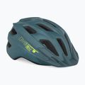 Kask rowerowy dziecięcy MET Crackerjack Mips petrol matt