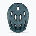Kask rowerowy dziecięcy MET Crackerjack Mips petrol matt 4