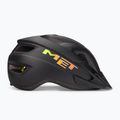 Kask rowerowy dziecięcy MET Crackerjack czarny 3HM147CE00UNNO1 3