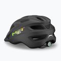Kask rowerowy dziecięcy MET Crackerjack czarny 3HM147CE00UNNO1 7