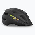Kask rowerowy dziecięcy MET Crackerjack czarny 3HM147CE00UNNO1 8