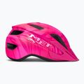 Kask rowerowy dziecięcy MET Crackerjack różowy 3HM147CE00UNPK1 3