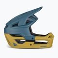 Kask rowerowy Bluegrass Vanguard blue ochre matt 2